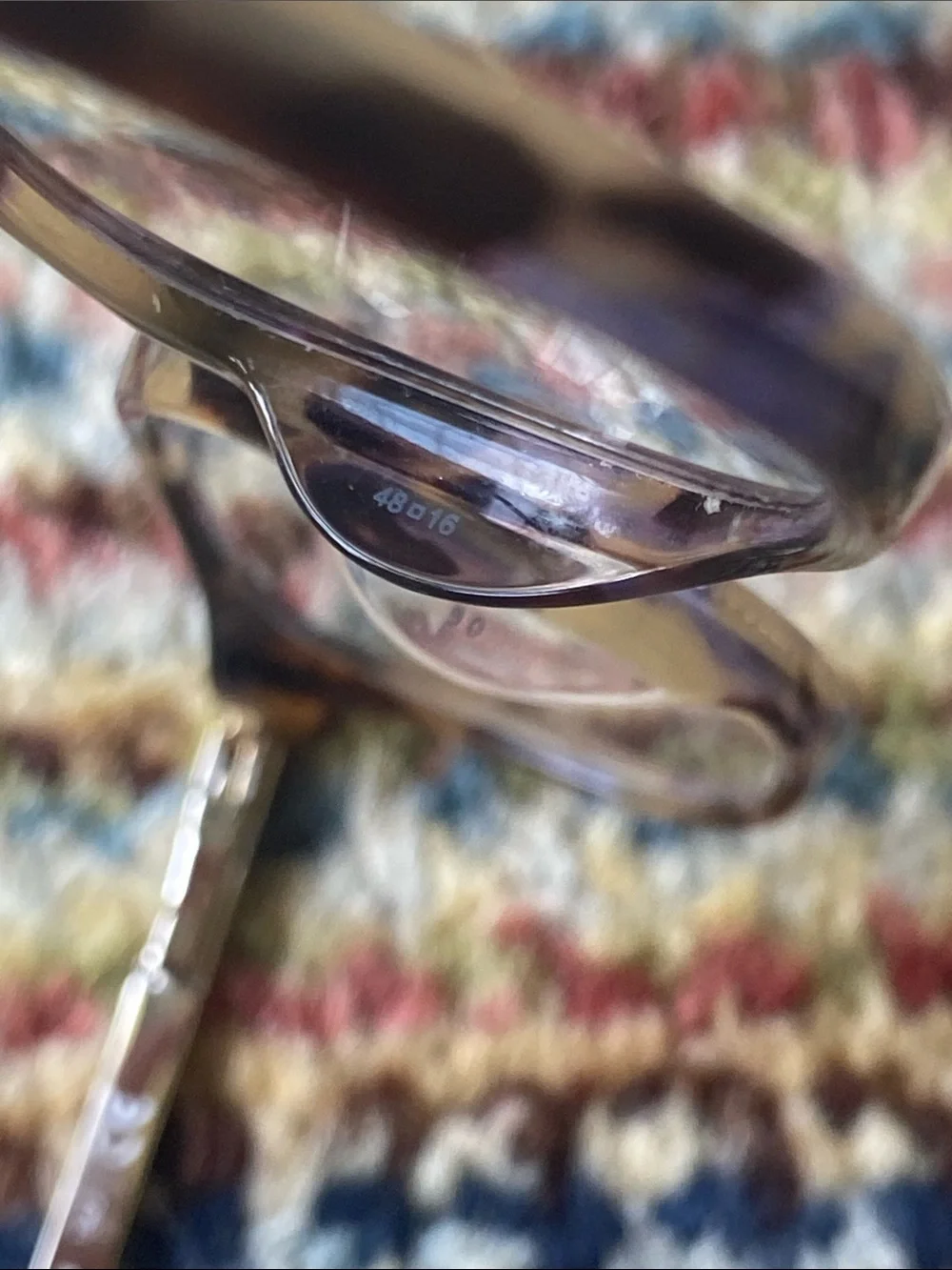 Kate Spade New York Natalia purple/tortoise shell frames